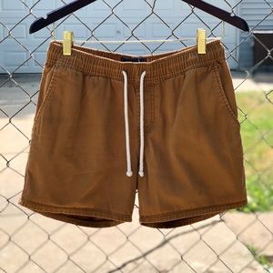 21 Men’s pull string waist khaki US XS